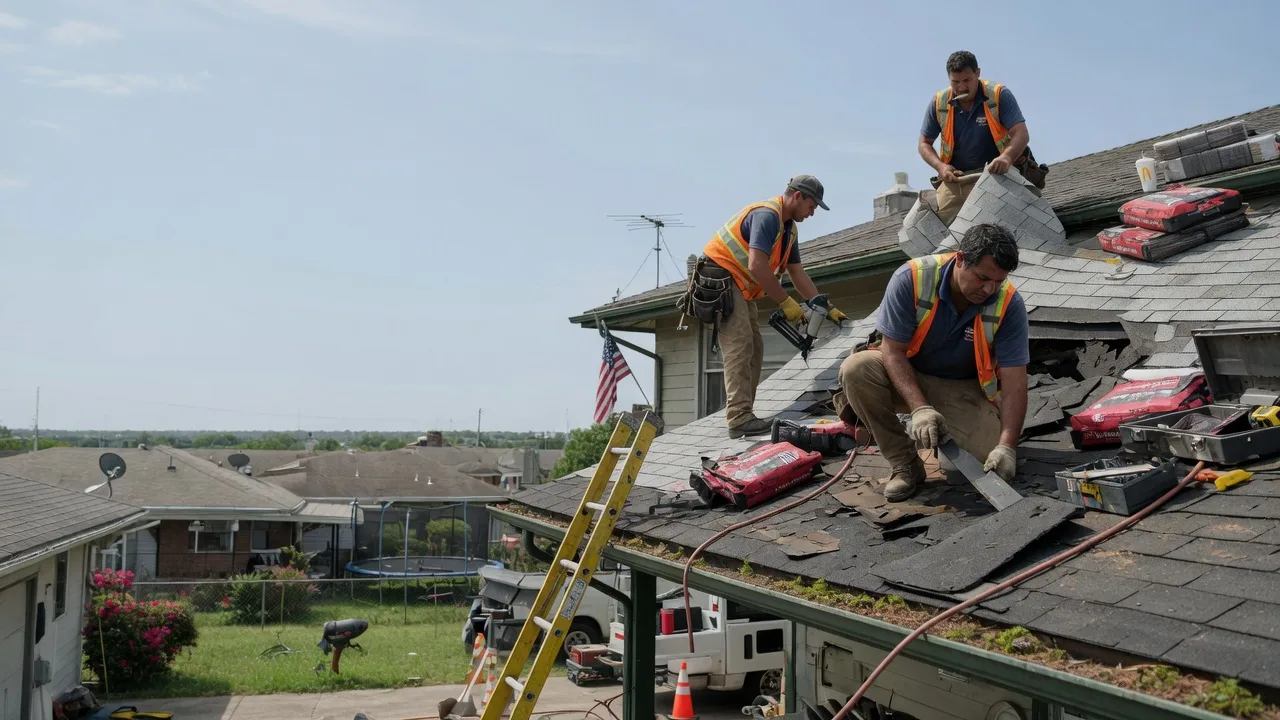 Roof Repair in Erie, MI near me